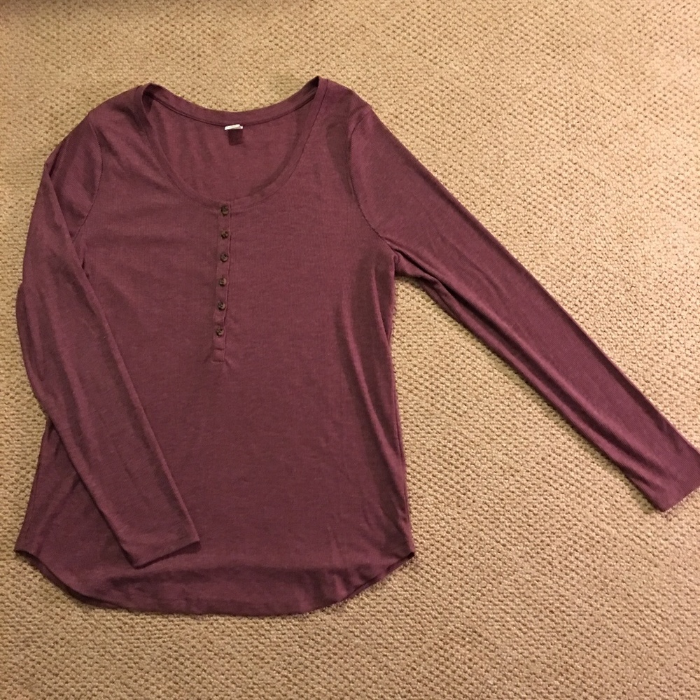 Plum Long Sleeve